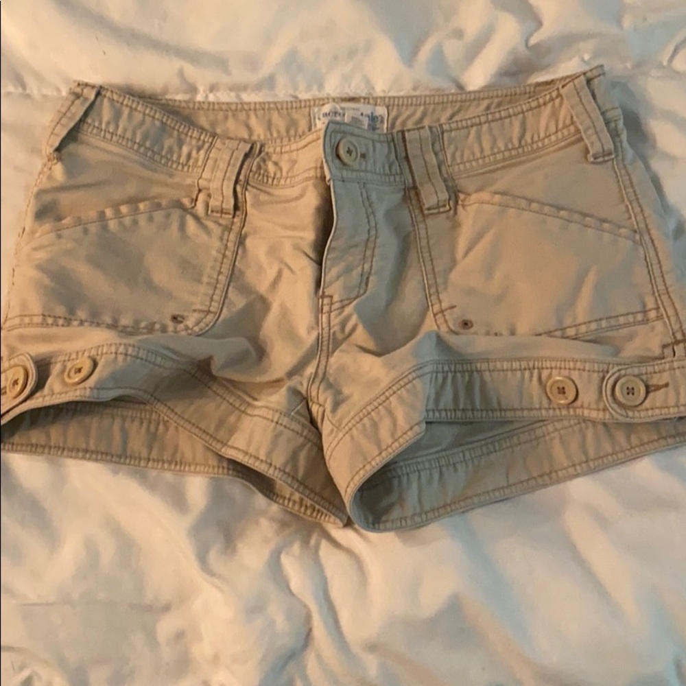 Khaki shorts